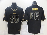 Nike Jaguars 85 Tim Tebow Black Gold Vapor Untouchable Limited Jersey,baseball caps,new era cap wholesale,wholesale hats